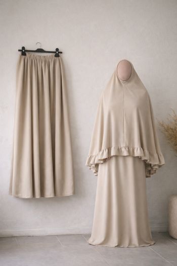 Ensemble Jupe hijab 