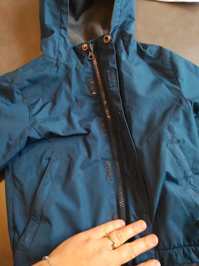 Manteau doublé polaire - photo numéro 3