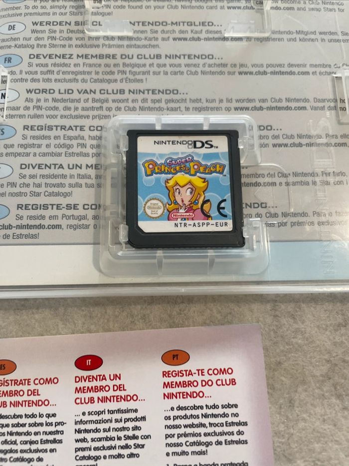 Super Princess Peach Jeu Nintendo DS Complet FR - photo numéro 4