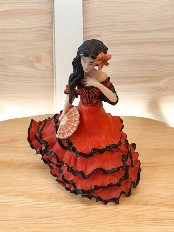 Figurine Papo 2010 danseuse espagnole - 10 cm