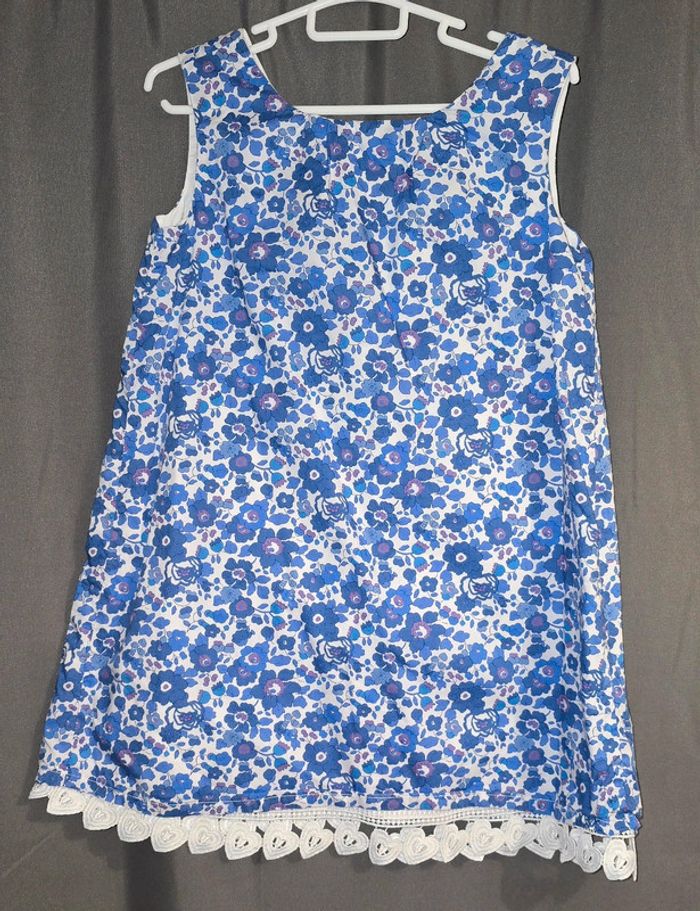 Robe en liberty, 5 ans