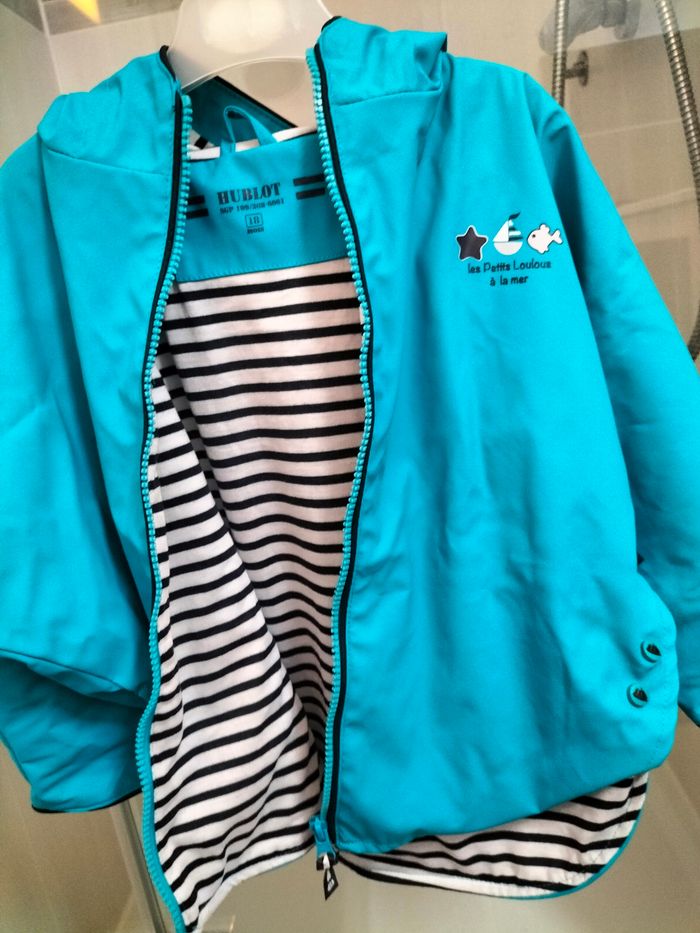 Ciré cape bébé 18 mois - photo numéro 7