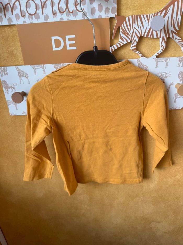 T-shirt manche longue 18 mois - photo numéro 3