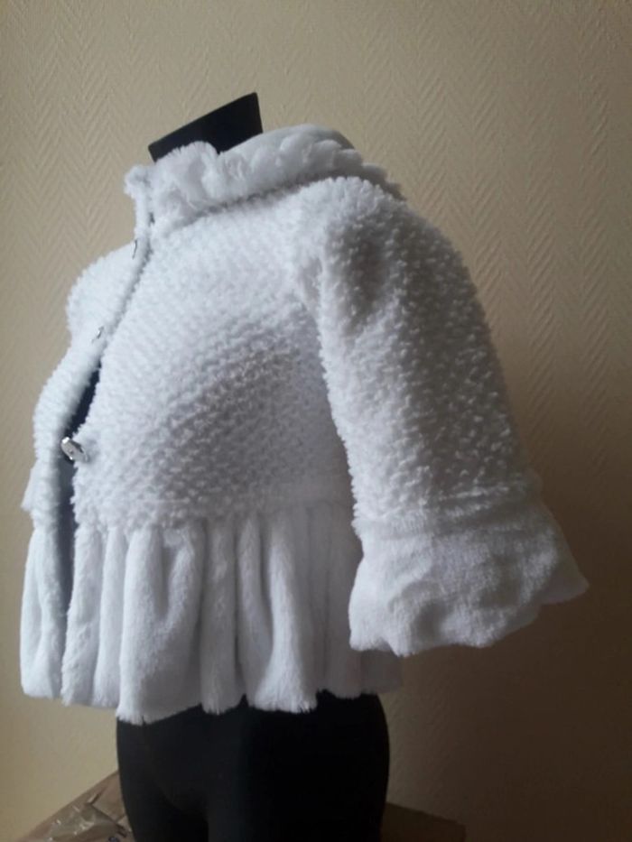 Veste polaire taille 8 ans - photo numéro 4