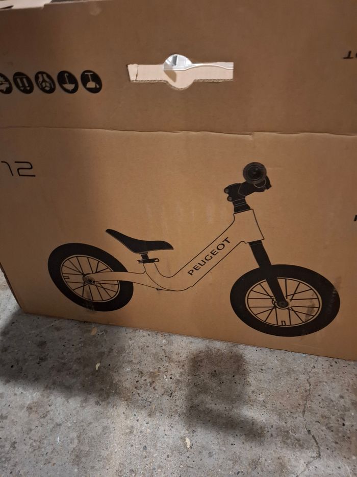 Draisienne Peugeot 2-4ans