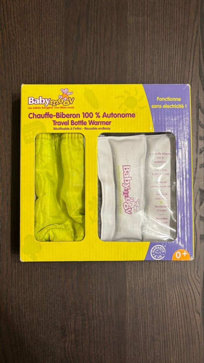 Chauffe-biberon nomade - photo numéro 4