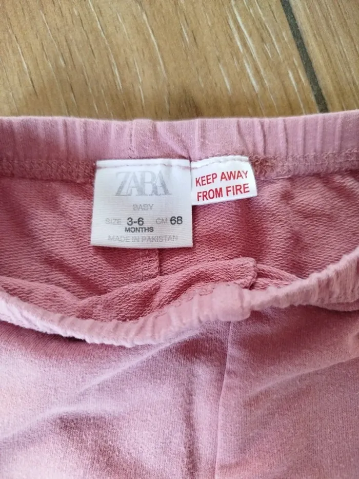 Pantalon / collants Taille 3 mois bébé fille - photo numéro 2