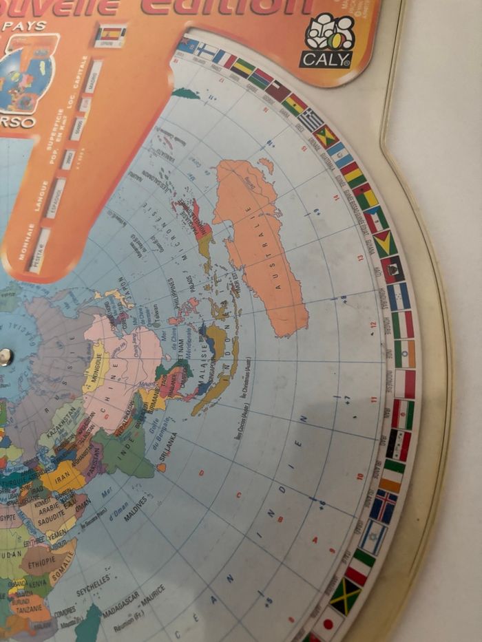 Planisphère terra in mano recto verso - photo numéro 8