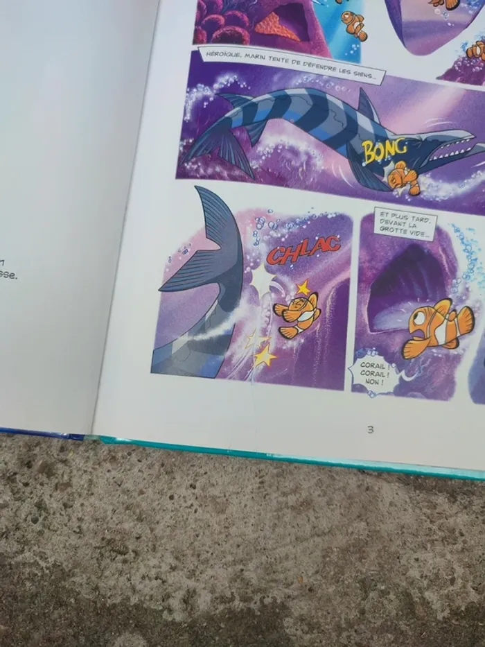 Livre le monde de nemo Disney - photo numéro 7