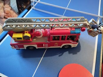 Camion pompier playmobil 