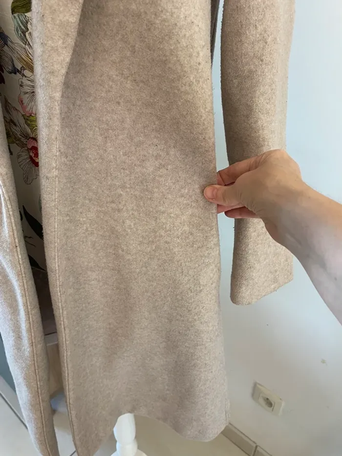 Manteau long Zara TS - photo numéro 4