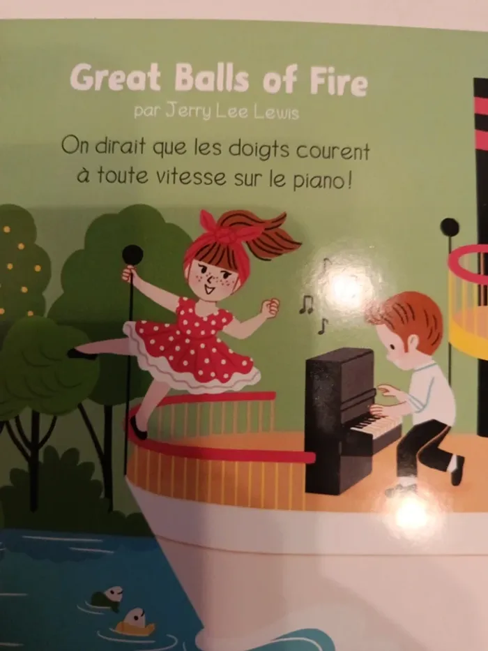 Livre sonore rock'n'roll baby - photo numéro 8