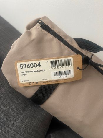 Chancelière Yoyo Babyzen taupe 