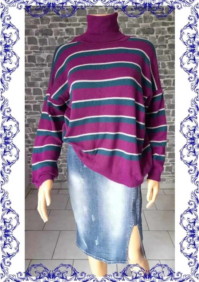Pull oversize "Massima Grazia" - photo numéro 2