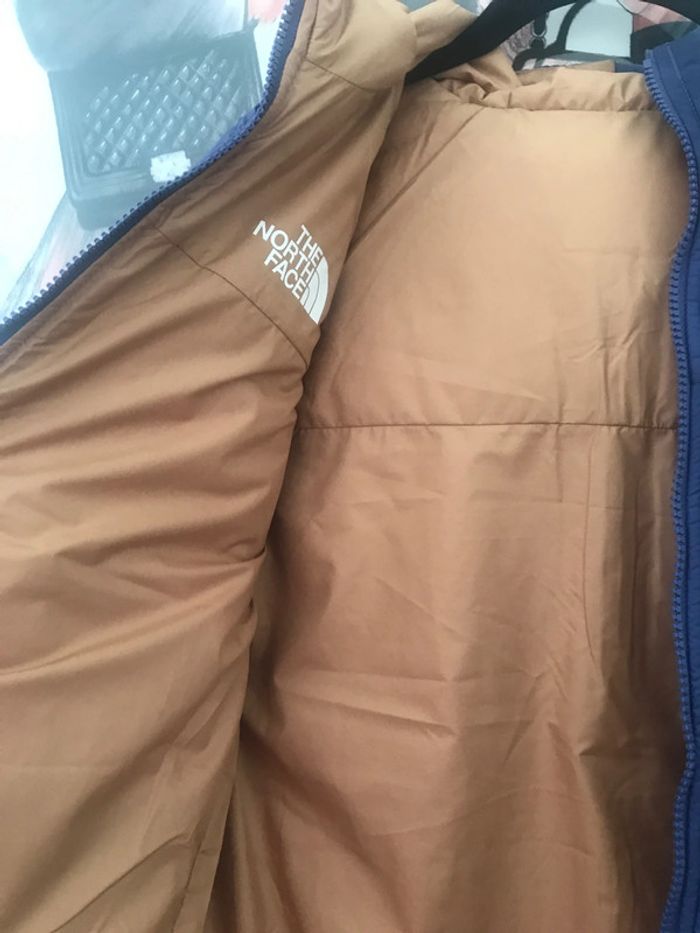 Doudoune réversible The North Face XL 14 ans - photo numéro 4