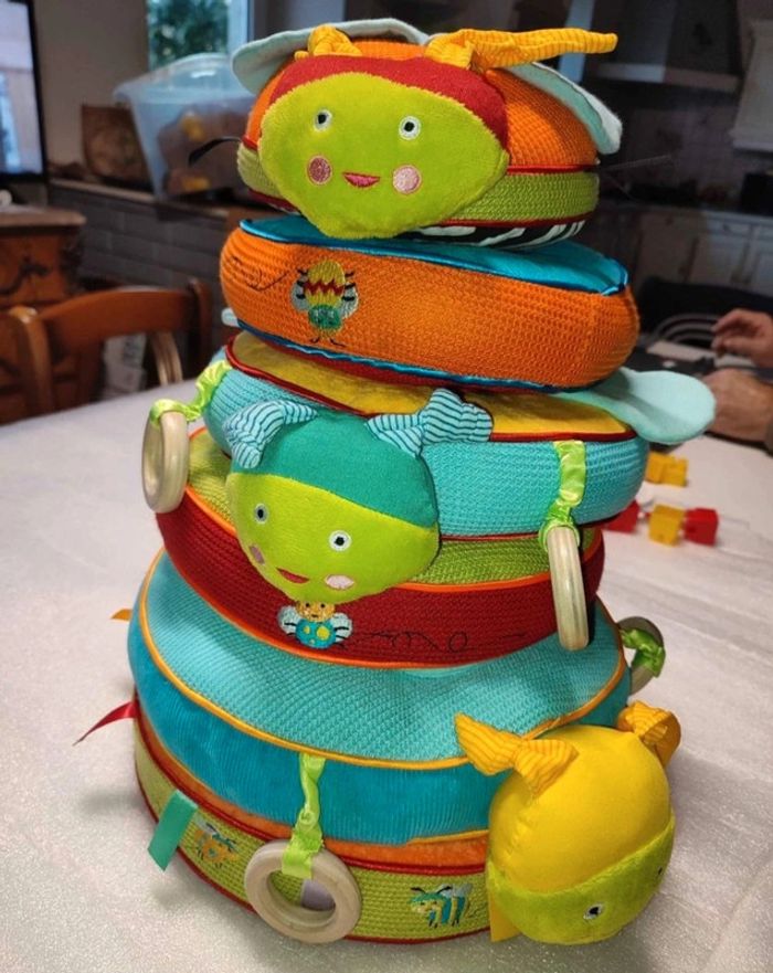 Jeu anneaux motricité - photo numéro 2