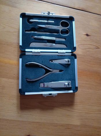 Coffret manucure Home institut