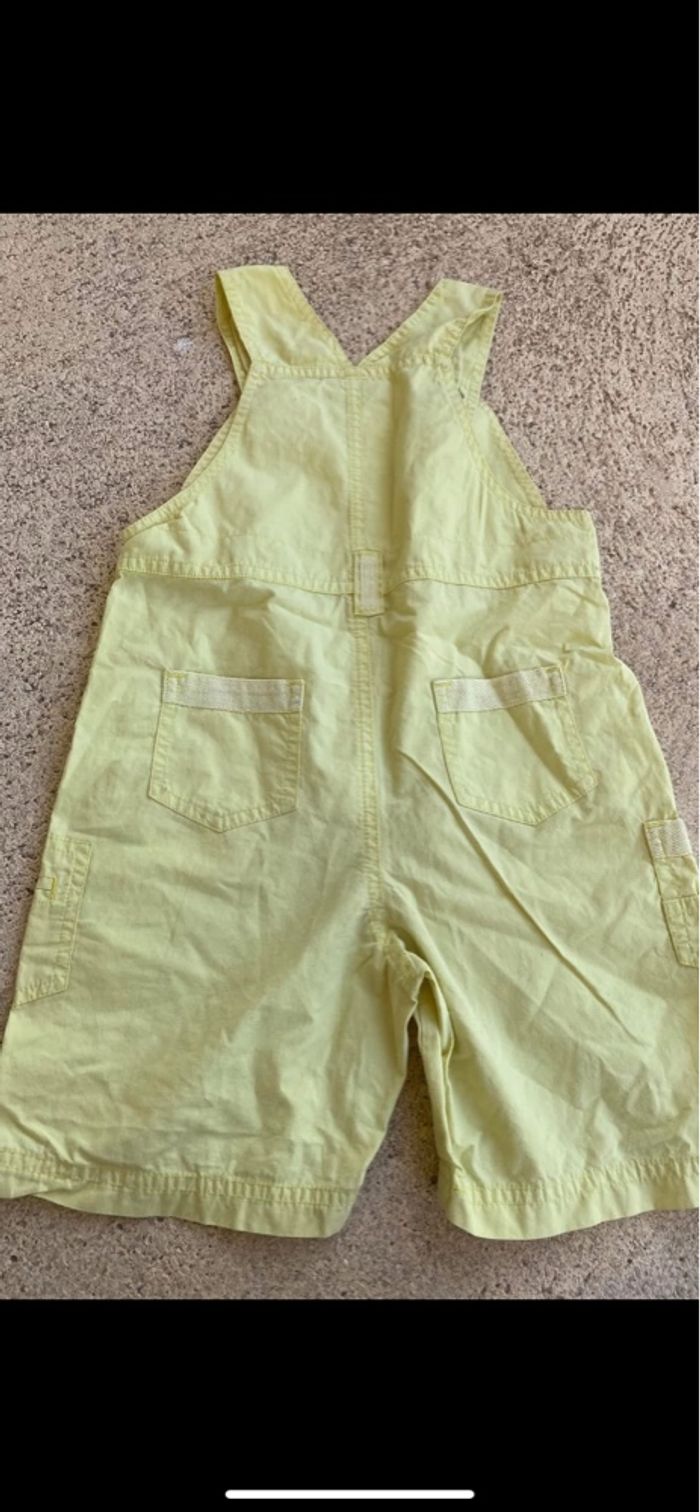 Combi short jaune et bleu Boutchou - photo numéro 3