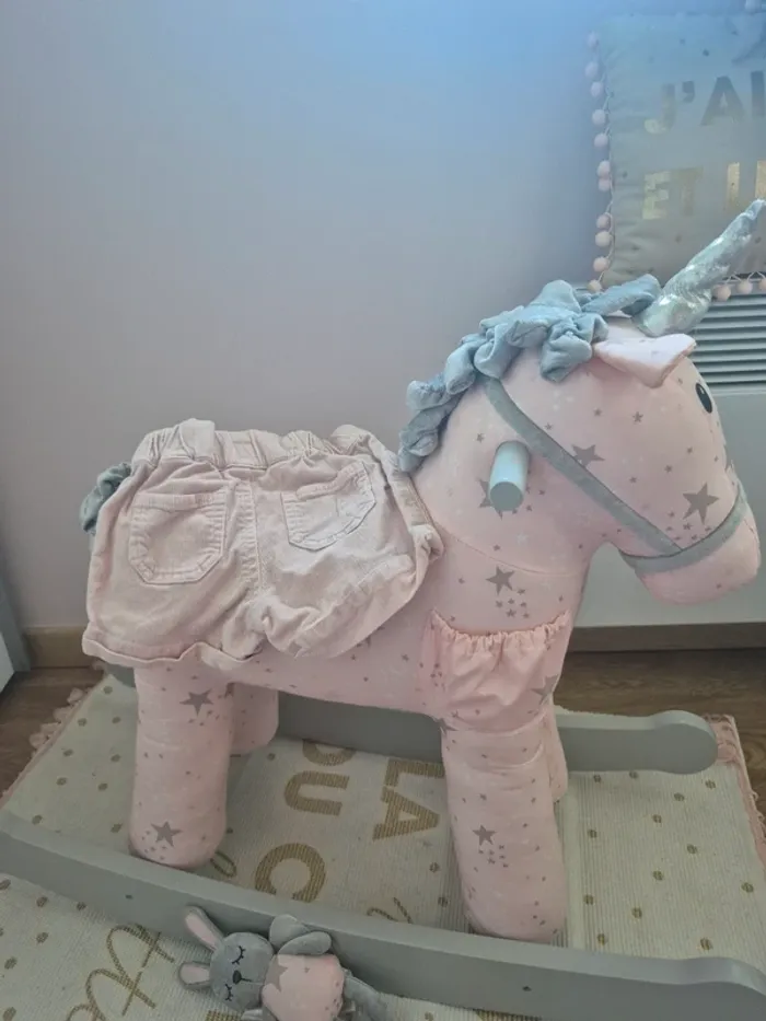 Short terre de marins 3ans 94cm - photo numéro 2