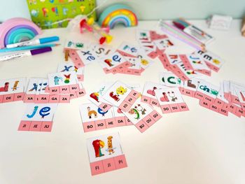 108 cartes les Alphas : entrer dans la lecture