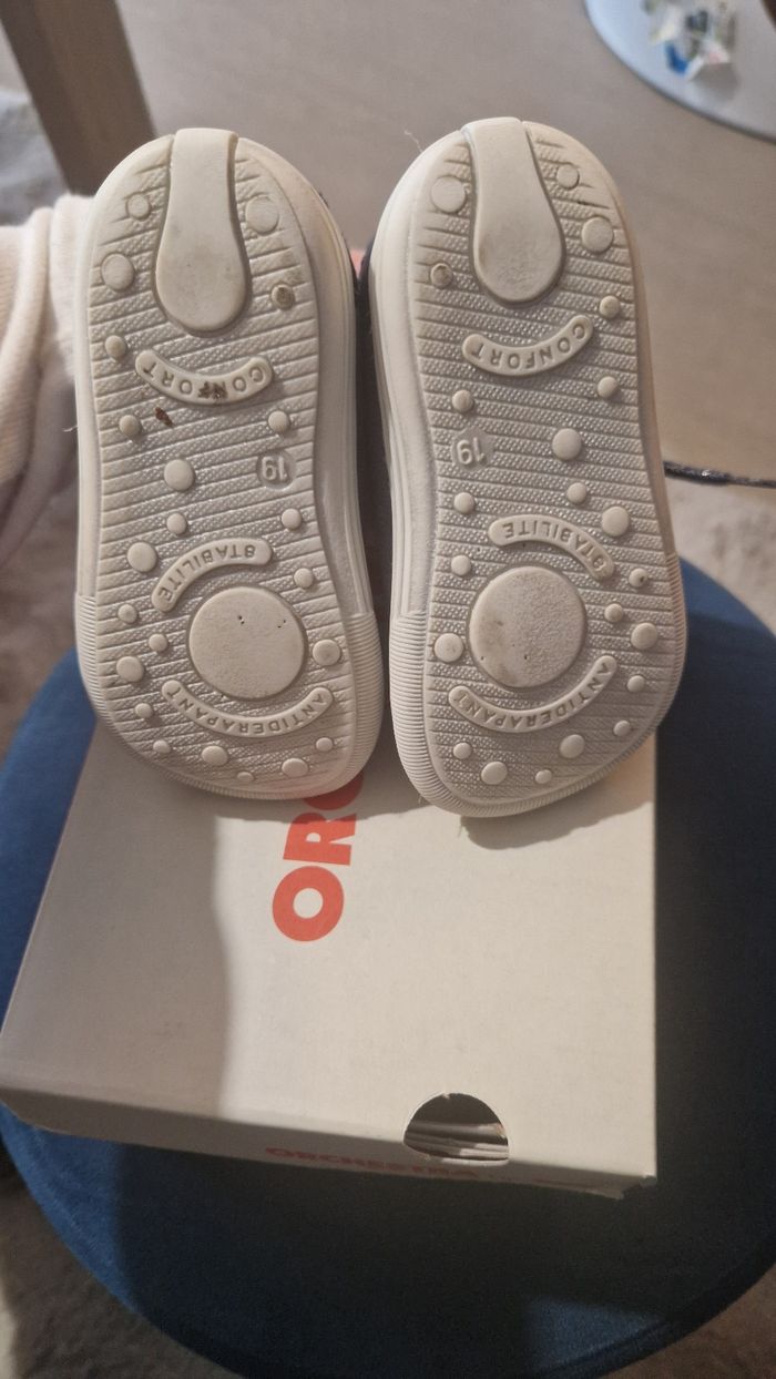 Chaussure bébé - photo numéro 4