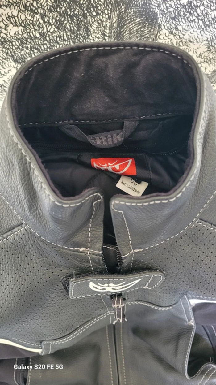 Cuir moto femme - photo numéro 13