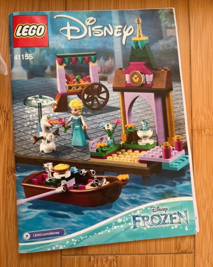 340 - lego 41155 reines des neiges - photo numéro 4