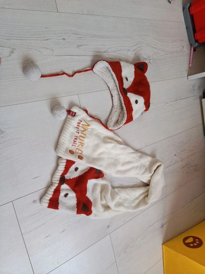 Bonnet et écharpe
