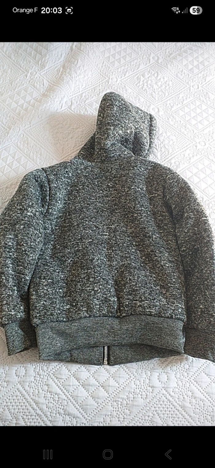 Veste doublée très chaude 6 ans - photo numéro 6