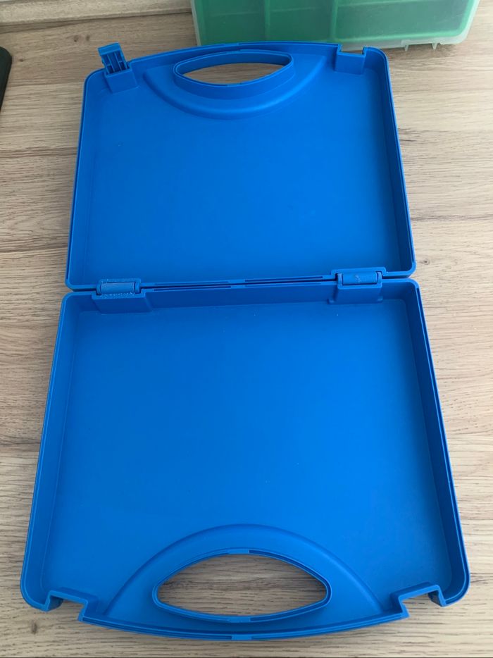 Lot de 2 boîtes de rangement Playmobil - photo numéro 2