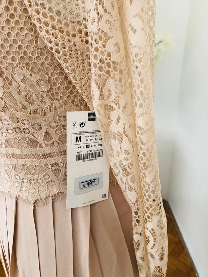 Robe de soirée neuve Zara taille M - photo numéro 5