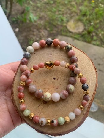 Ensemble bracelet ceramique