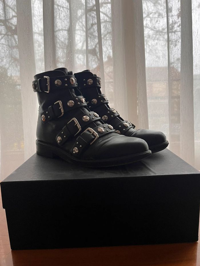 Bottines maje
