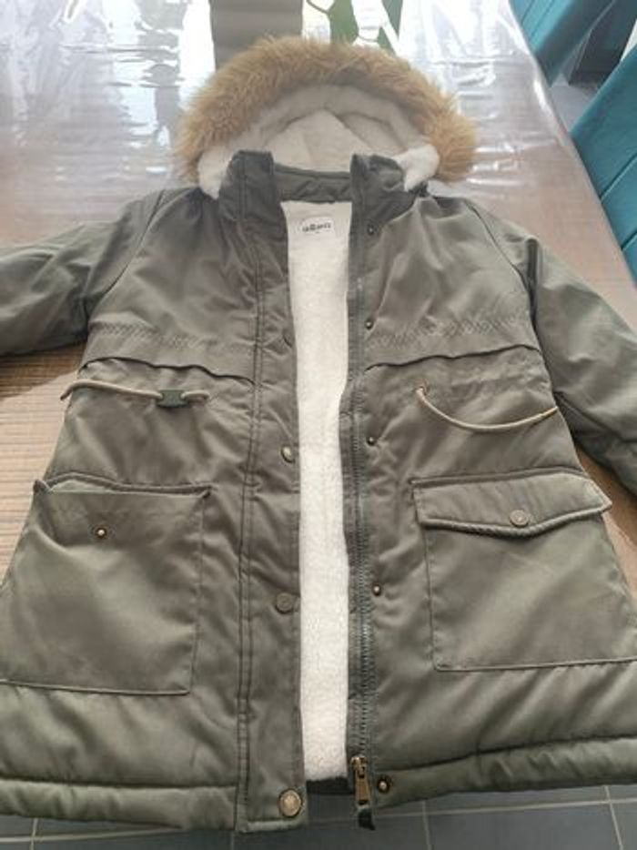 Manteau hiver à capuche fille - photo numéro 2