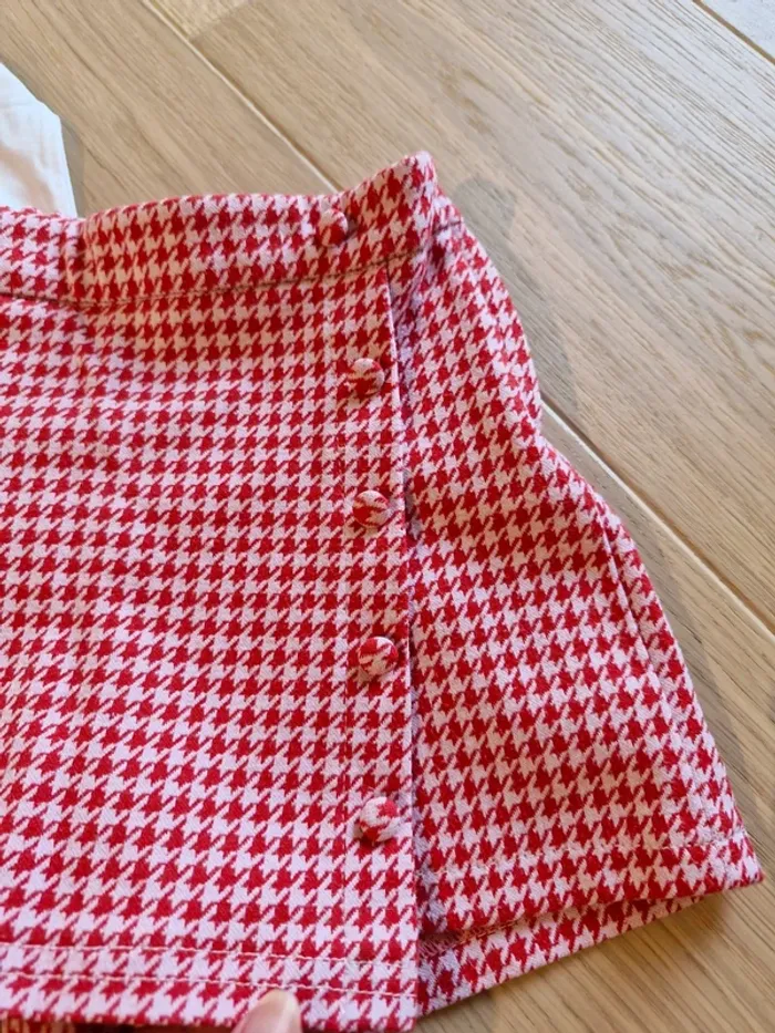 Ensemble short et t-shirt Sergent Major 7ans fille - photo numéro 3