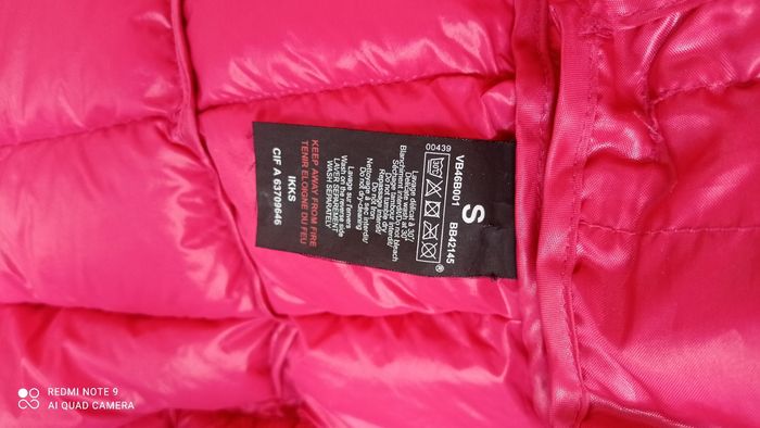 Doudoune IKKS rose en duvet et plumes taille S, excellent état ! - photo numéro 7