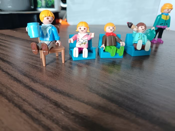 Lot playmobil vie quotidienne - photo numéro 5