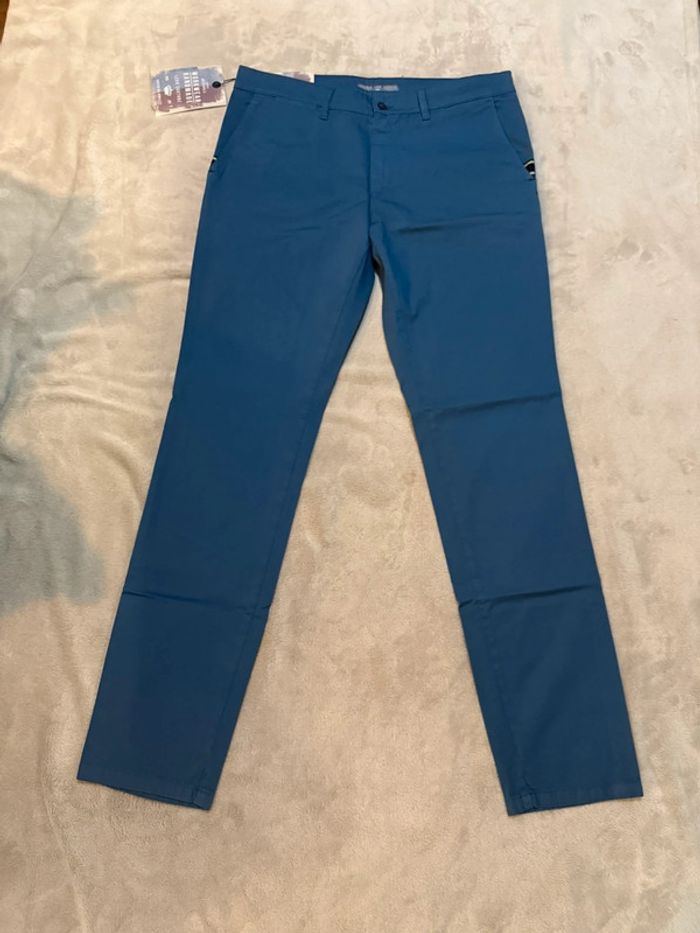 LCDN - Chino, Bleu, taille 44 - photo numéro 2