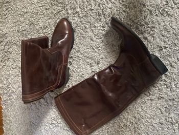Botte bordeaux femme Jonak taille 41