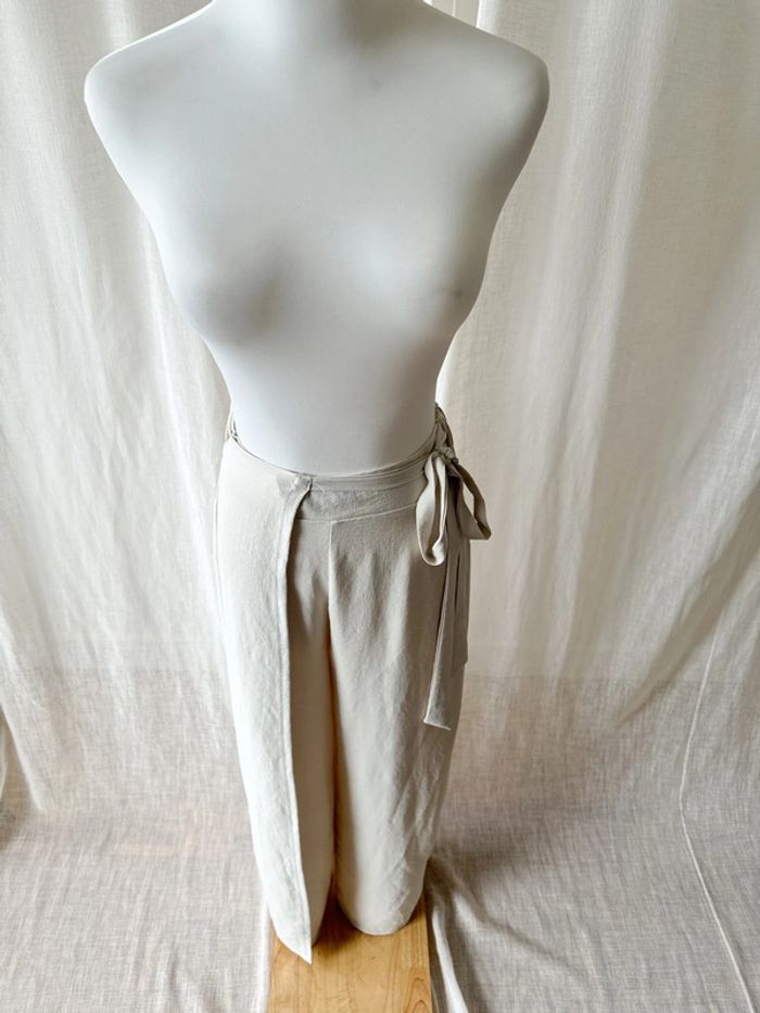 Pantalon large Zara - photo numéro 3