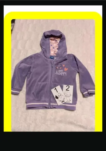 Veste 12 mous