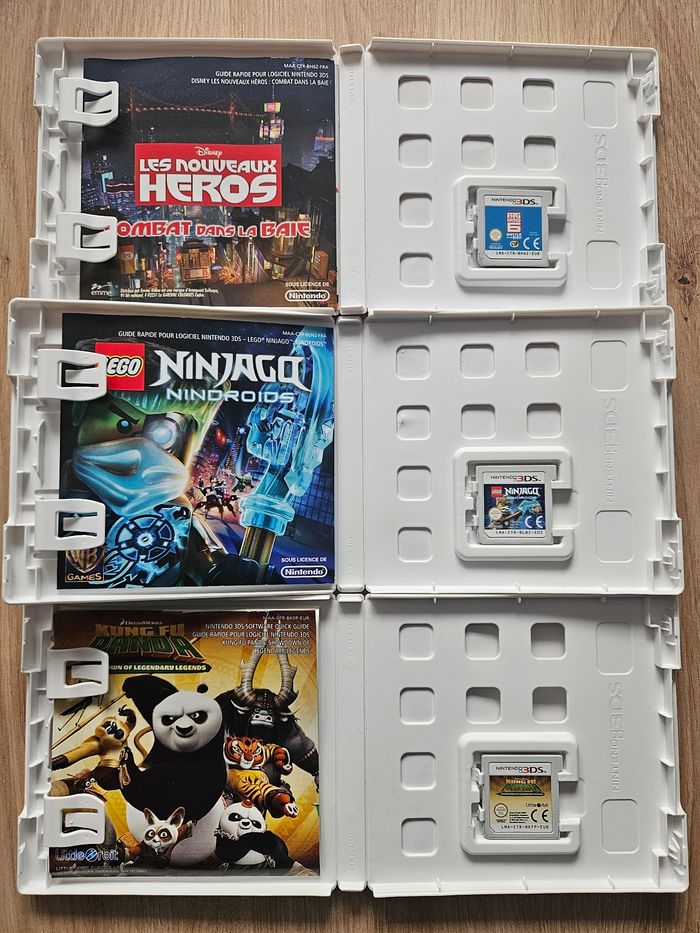 Lot jeux Nintendo 3Ds - photo numéro 3
