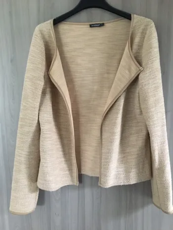 Veste gilet beige T.S