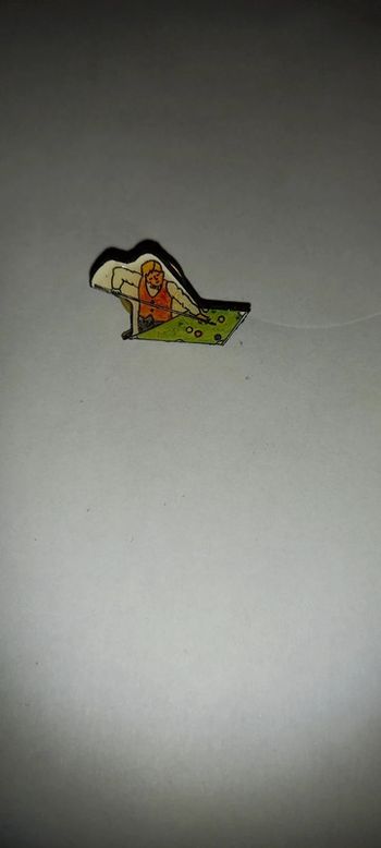 Pin's billard