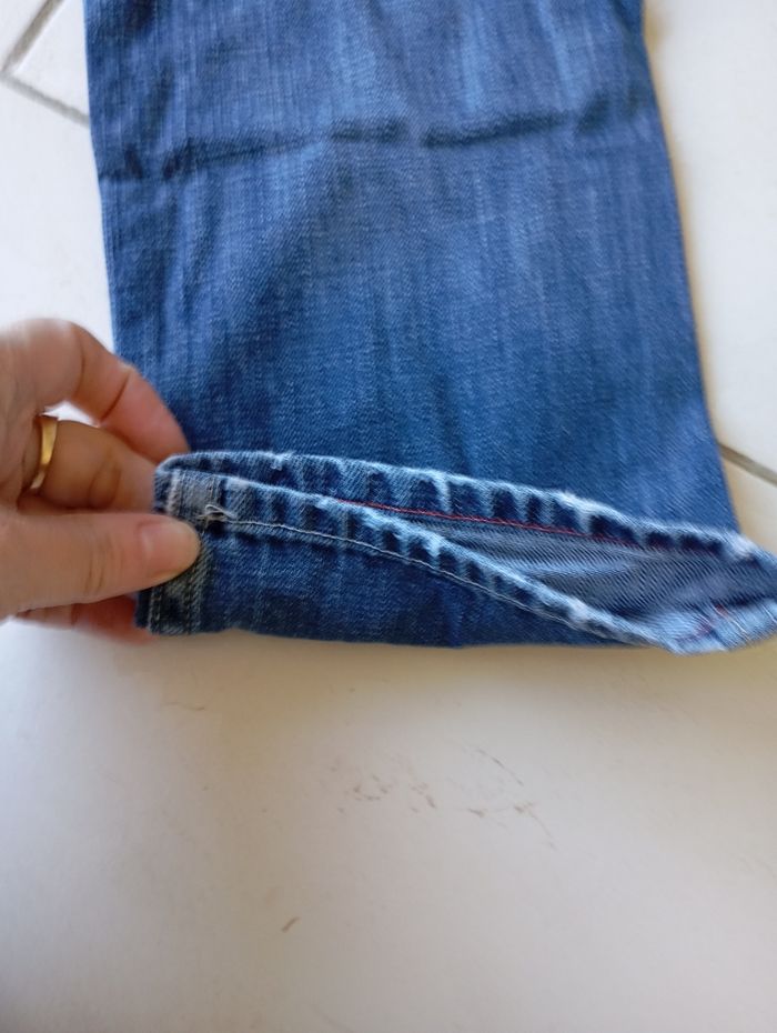 Salopette en jean 6/7 ans H&M - photo numéro 5