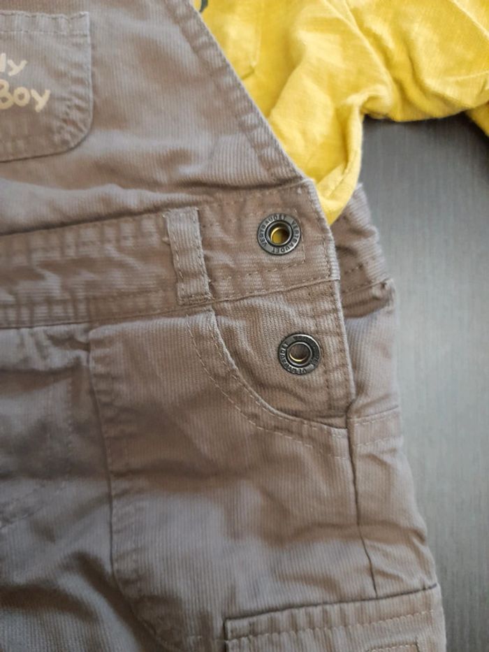 Ensemble salopette plus t-shirt 3 mois - photo numéro 3