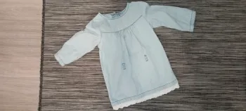 Chemise longue type tunique 18M