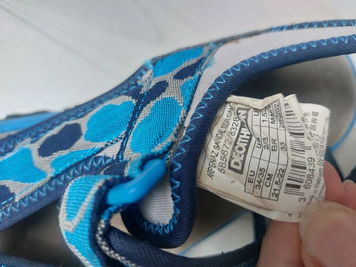 Sandales Quechua 34/35 - photo numéro 4