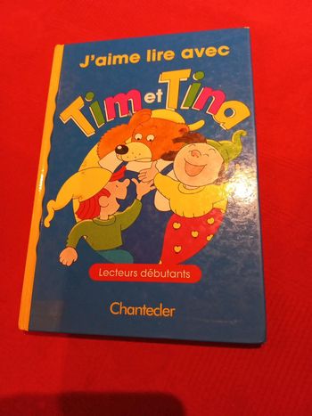 Manuel de lecture J'aime lire avec Tim et Tina