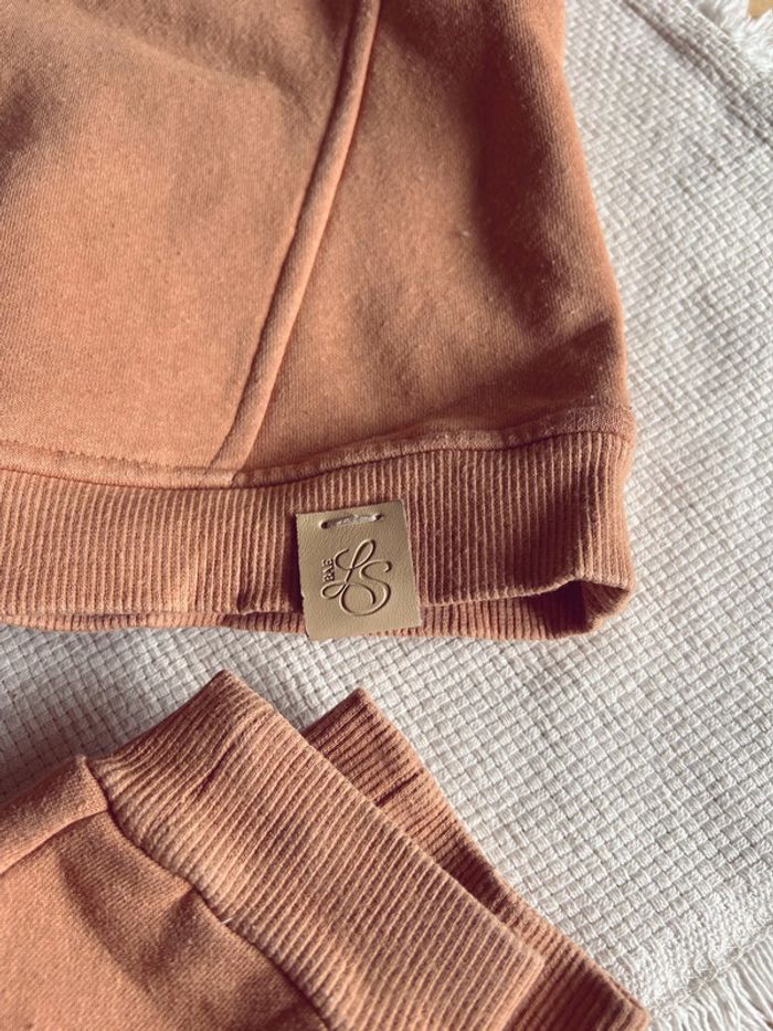 Ensemble Little sweet bae terracota 4 ans mixte - photo numéro 3